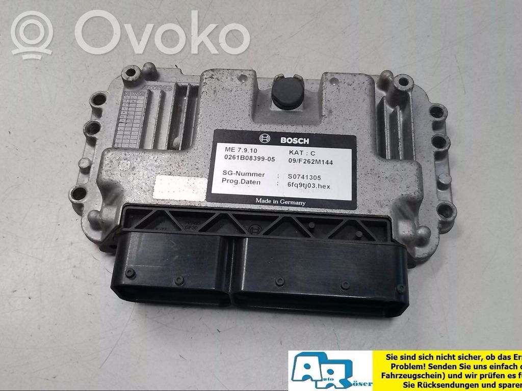 Alfa Romeo Mito Engine control unit/module 