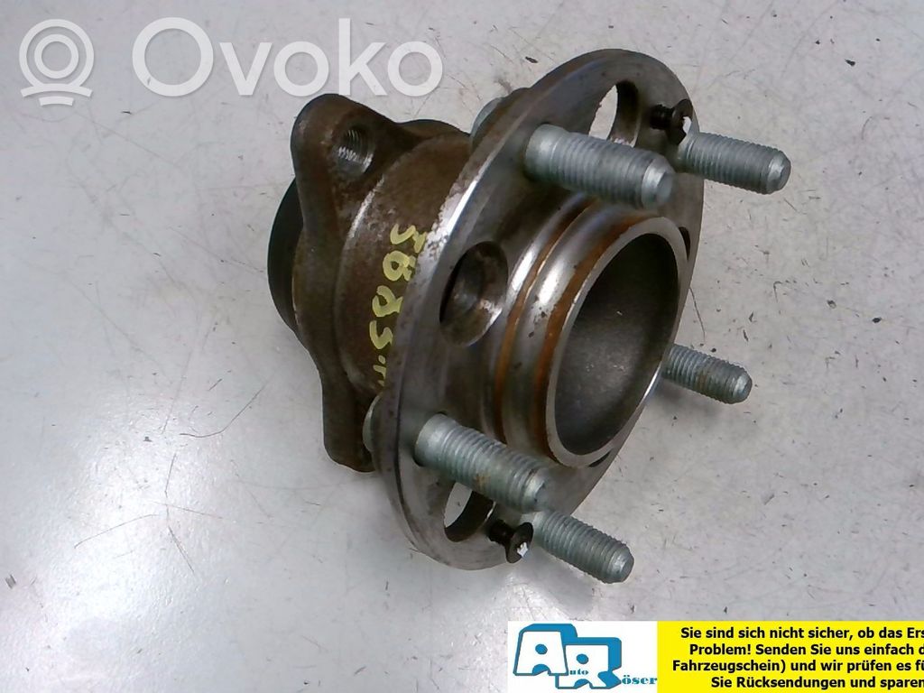 KIA Soul Cubo de rueda trasera 