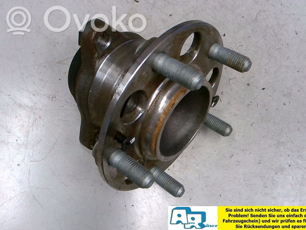 KIA Soul Cubo de rueda trasera 