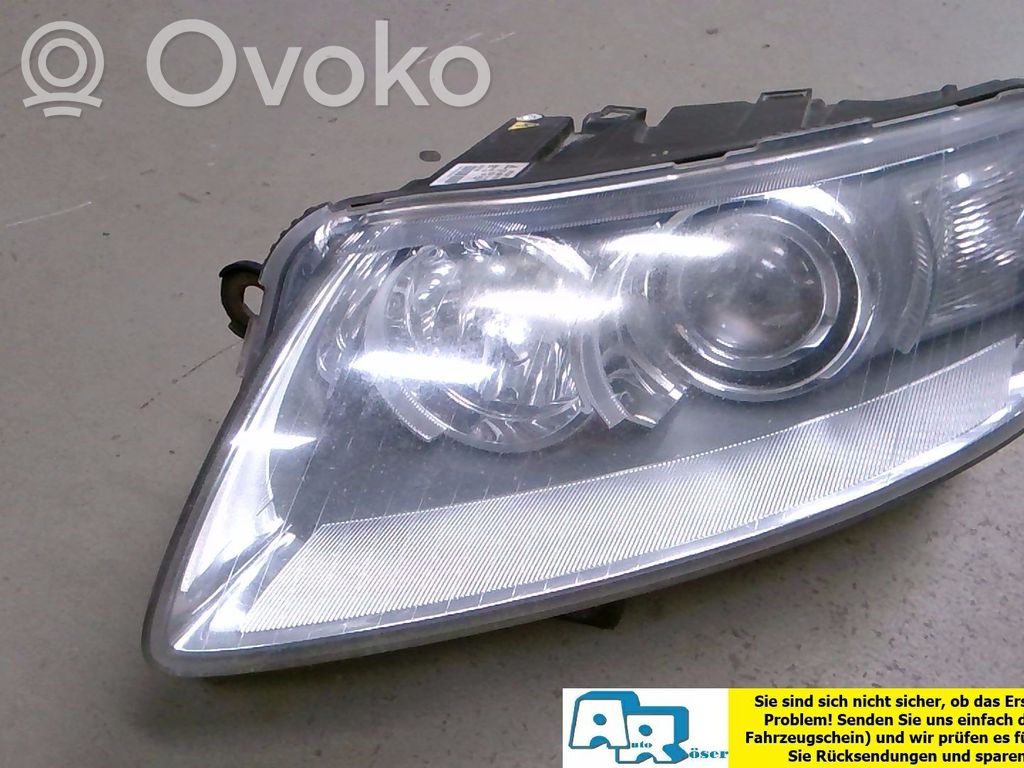 Audi A6 S6 C6 4F Headlight/headlamp 