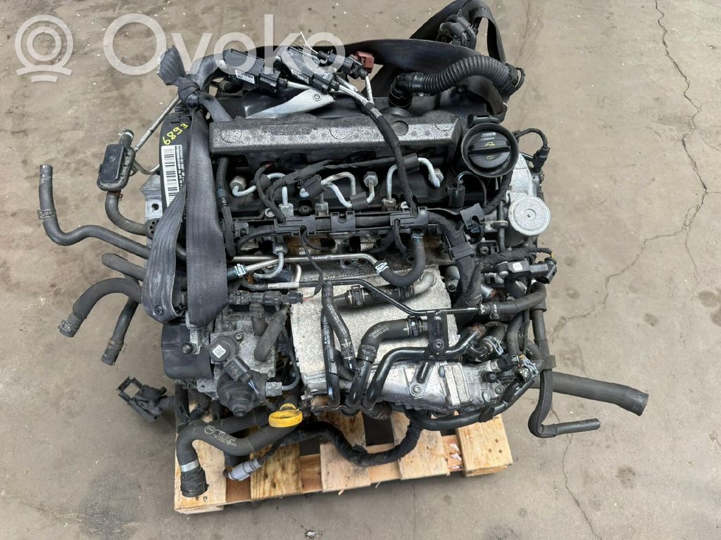 Volkswagen Golf VII Engine 