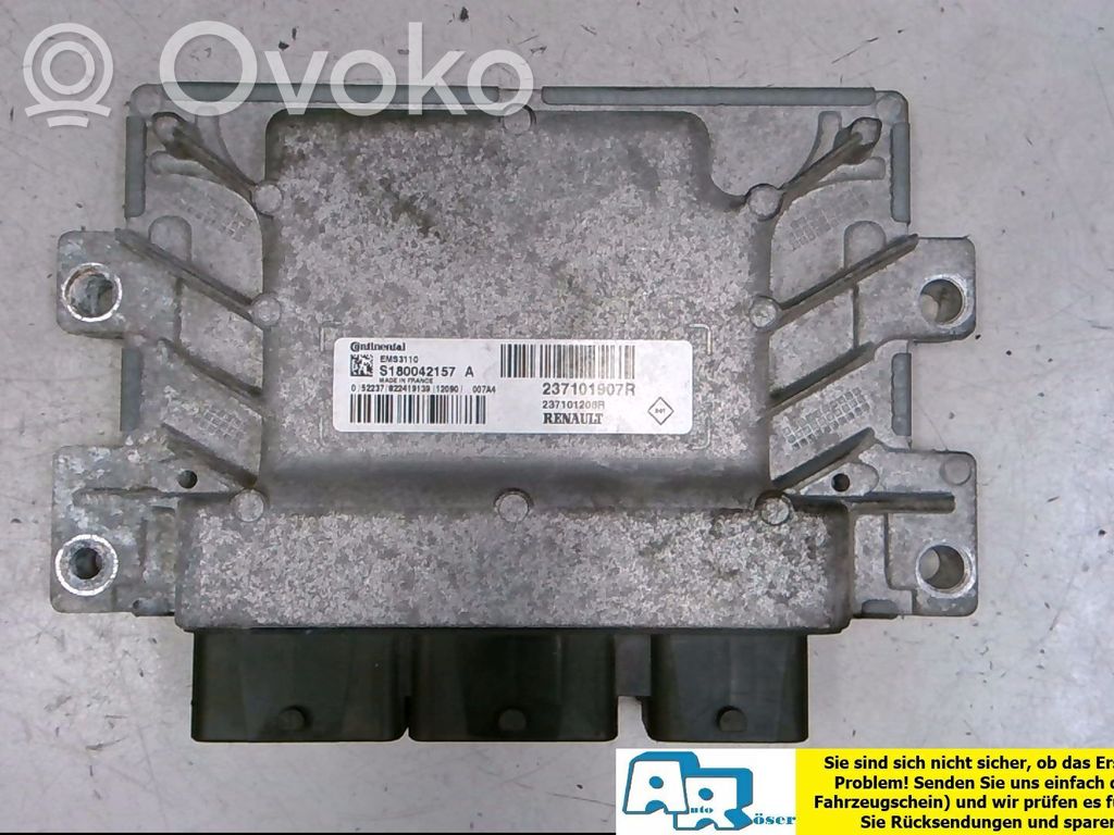 Unidad de control/módulo del motor   8200522357