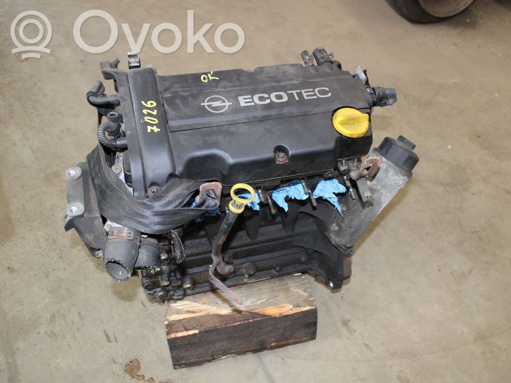 Opel Corsa C Variklis 