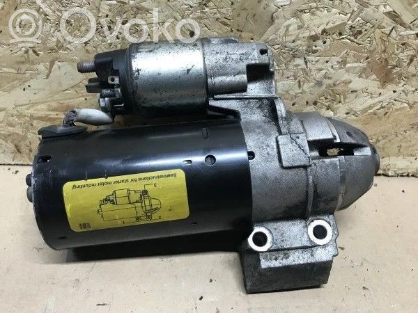 Starter motor   7823700,10878