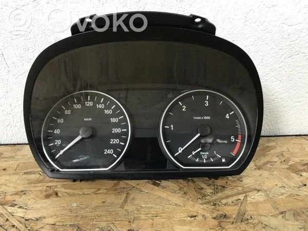 BMW 1 E81 E87 Vitezometru (grup de instrumente) 