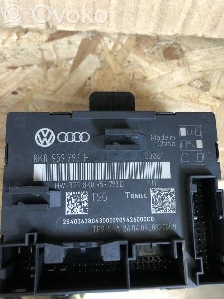 Audi A4 S4 B8 8K Door control unit/module 