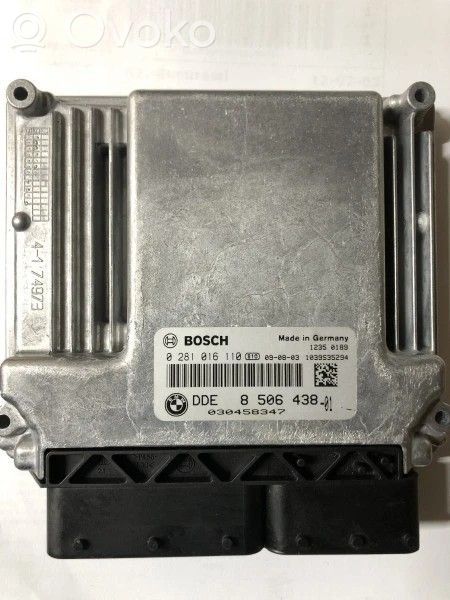 BMW X1 E84 Centralina/modulo motore ECU 