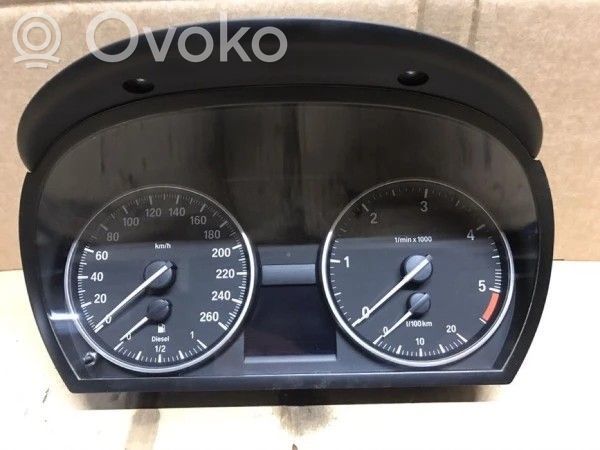 BMW 3 E90 E91 Speedometer (instrument cluster) 