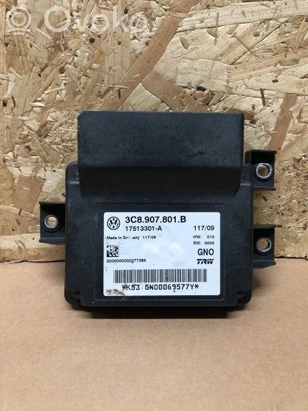 Volkswagen PASSAT B6 Hand brake control module 