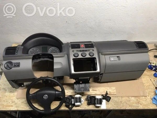 Volkswagen Touran I Airbag set with panel 