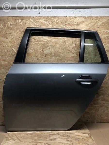 BMW 5 E60 E61 Galinės durys 