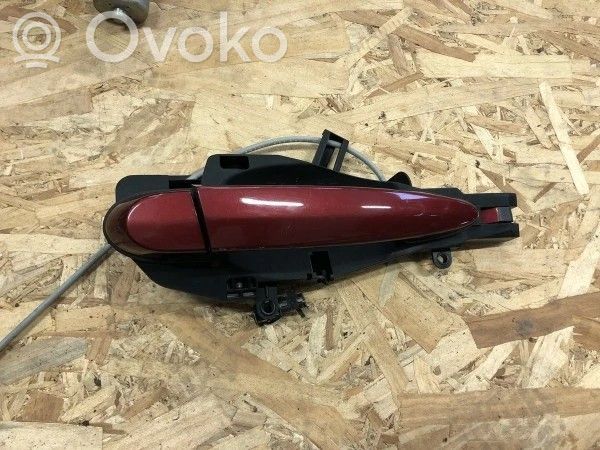 BMW X1 E84 Klamka zewnętrzna drzwi tylnych 
