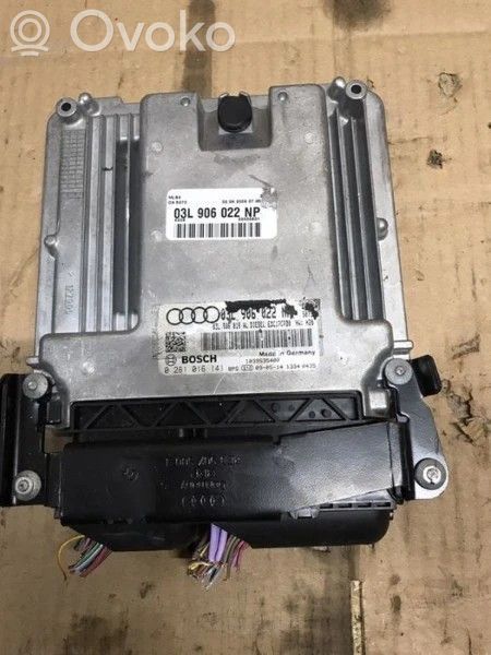 Audi A4 S4 B8 8K Unitate control motor/modul ECU 