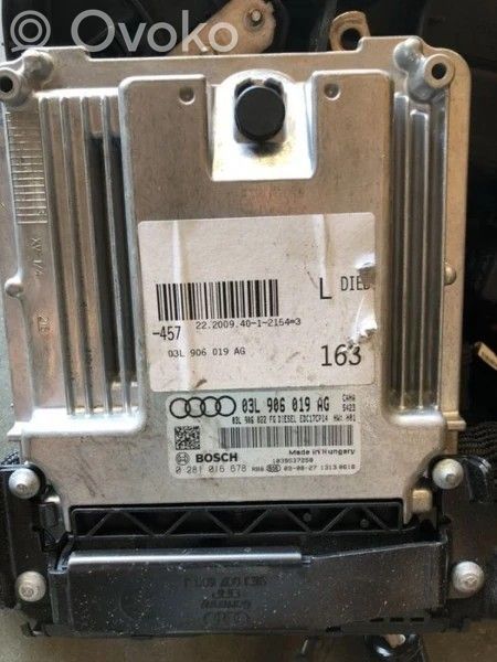 Audi A6 S6 C6 4F Engine control unit/module ECU 