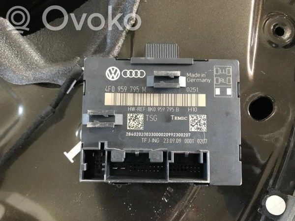 Audi A6 S6 C6 4F Centralina/modulo portiere 