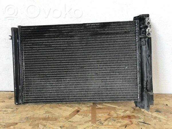 BMW 1 E81 E87 A/C cooling radiator (condenser) 