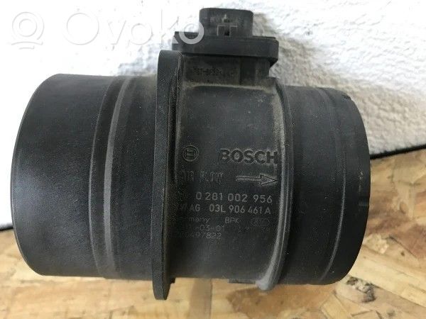 Volkswagen PASSAT B7 Mass air flow meter 
