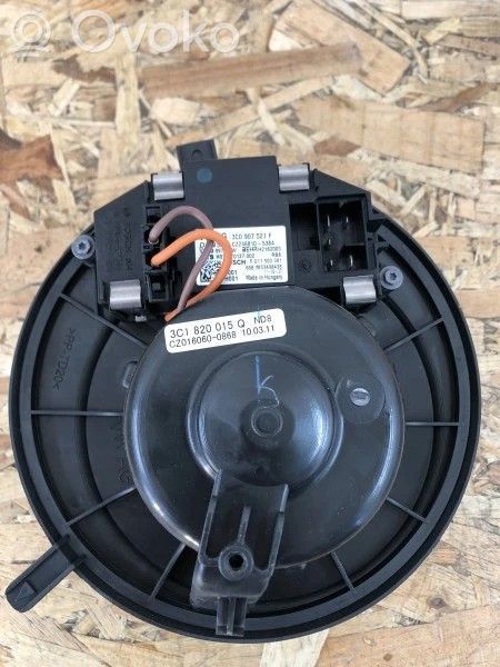 Volkswagen PASSAT B7 Mazā radiatora ventilatora reostats 