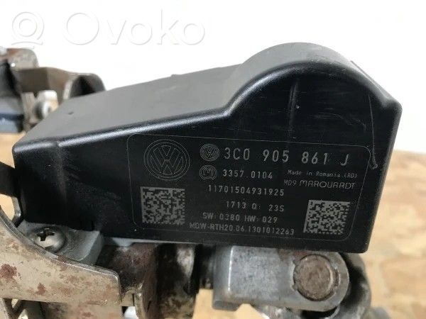 Volkswagen PASSAT B7 Blocchetto del volante 