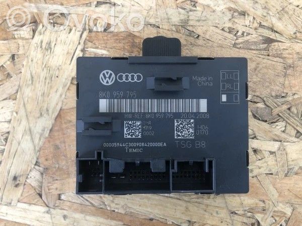 Audi A4 S4 B8 8K Durų elektronikos valdymo blokas 
