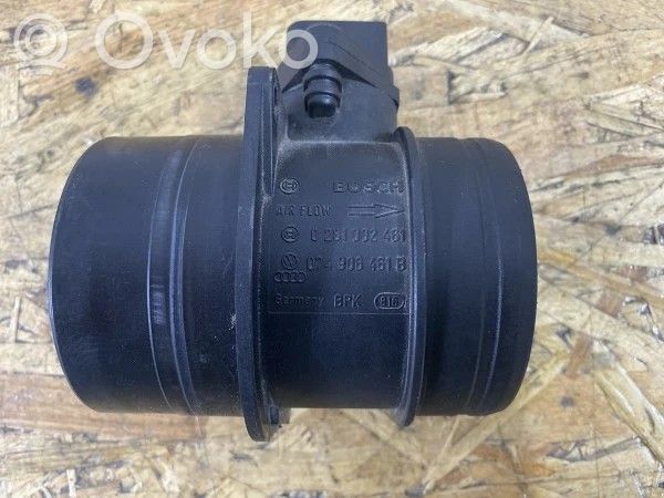 Przepływomierz masowy powietrza MAF   074906461B,14436