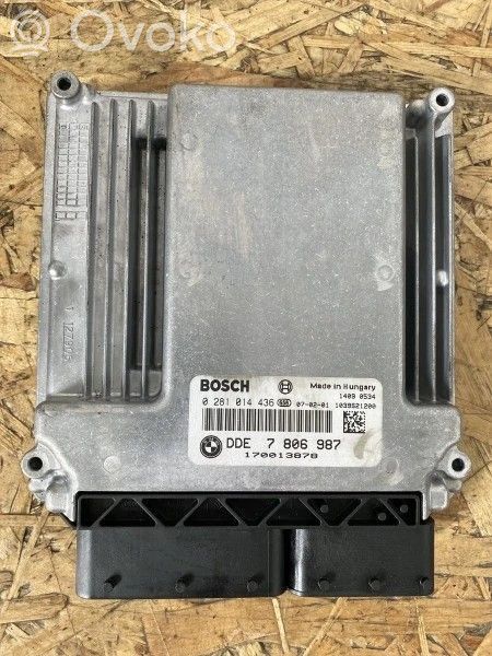 BMW 5 E60 E61 Galios (ECU) modulis 