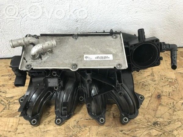 Skoda Fabia Mk2 (5J) Всасывающий коллектор 