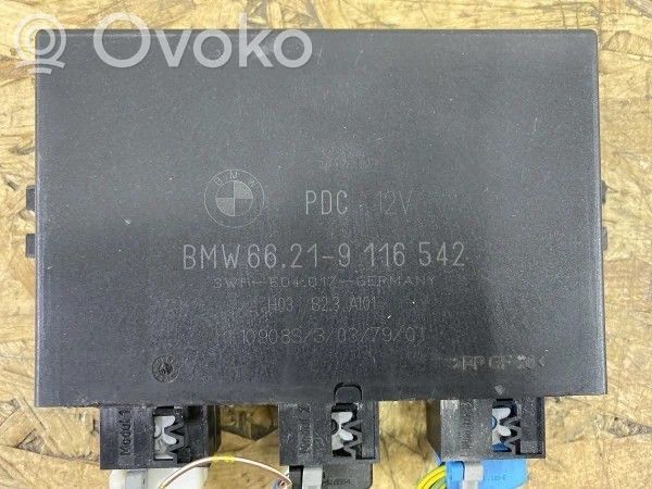 Parking PDC control unit/module   66219116542,17421