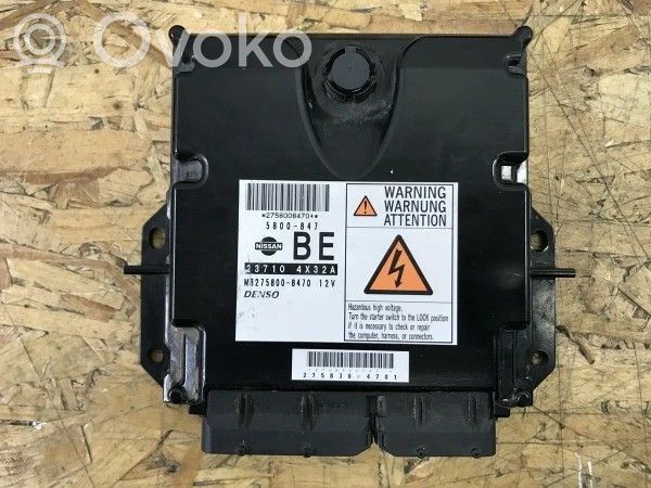 Nissan Navara D40 Unité de commande, module ECU de moteur 