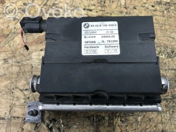 BMW X3 E83 Pompe de circulation d'eau 