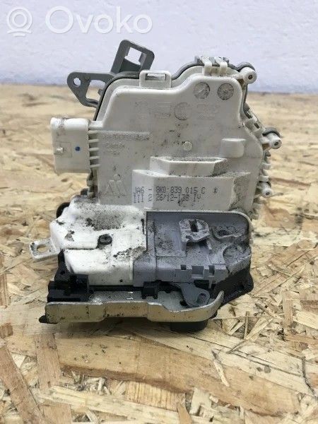 Audi A4 S4 B8 8K Rear door lock 