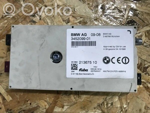 BMW X3 E83 Antenos stiprintuvas 