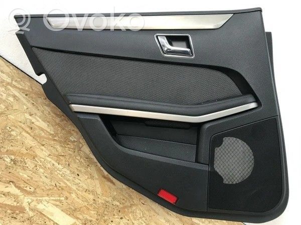 Mercedes-Benz E W212 Rear door card panel trim 