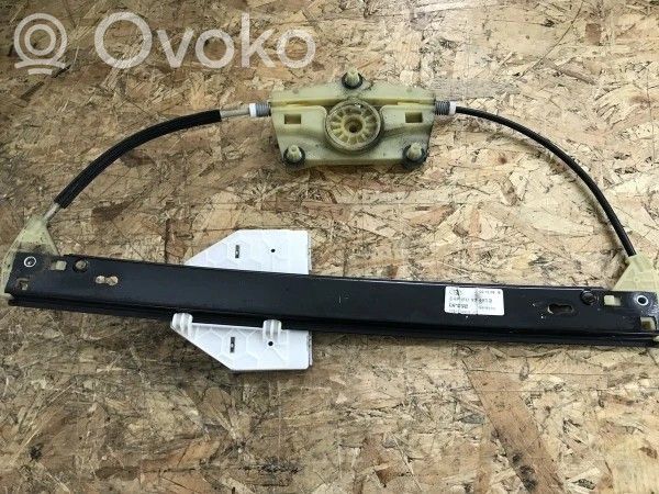 Audi A6 S6 C6 4F Rear door window regulator with motor 