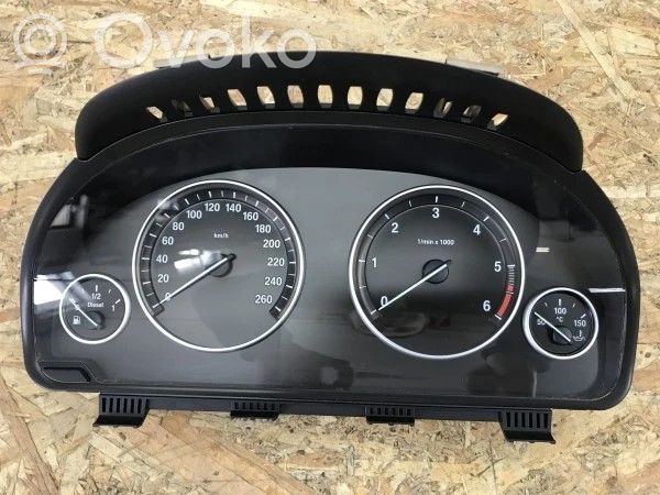 BMW 5 F10 F11 Licznik / Prędkościomierz 