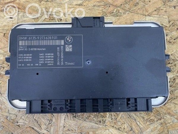 BMW 5 F10 F11 Sterownik / Moduł świateł LCM 