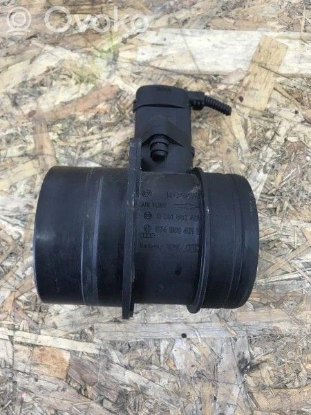 Volkswagen Cross Touran I Mass air flow meter 