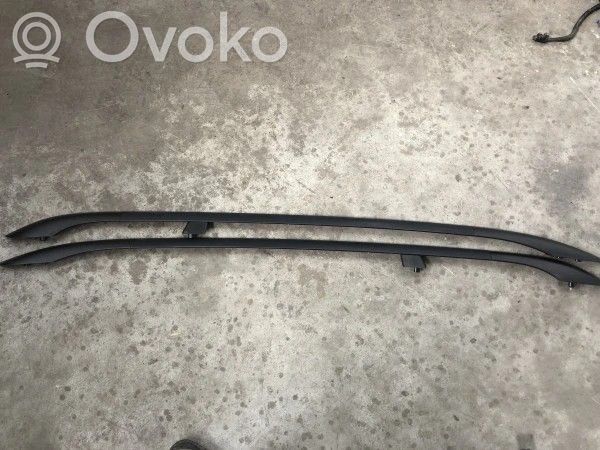 Skoda Octavia Mk2 (1Z) Roof transverse bars on the "horns" 