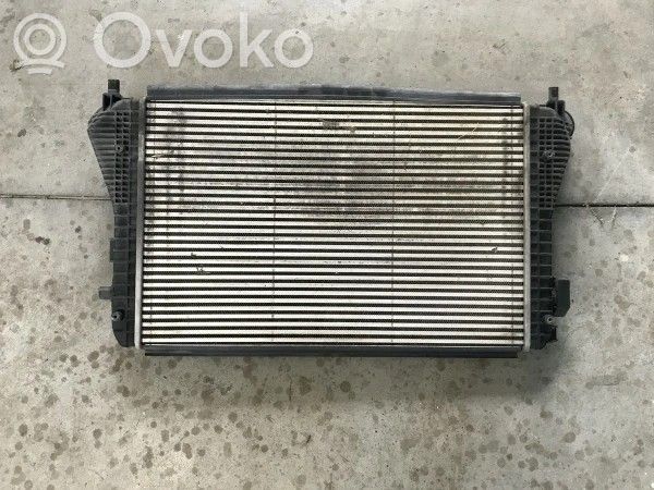 Skoda Octavia Mk2 (1Z) Välijäähdyttimen jäähdytin 