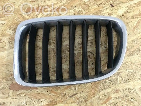 BMW X1 E84 Front bumper upper radiator grill 