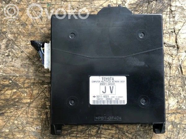 Toyota Auris 150 Модуль кузова 