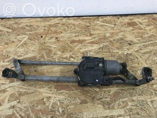 Volkswagen Golf VI Tiranti e motorino del tergicristallo anteriore 