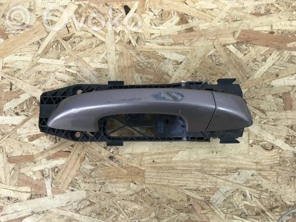 Skoda Superb B6 (3T) Rear door exterior handle 