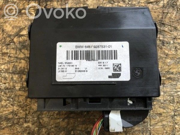 BMW 3 F30 F35 F31 Unitate control climatizare 