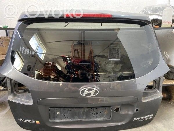 Hyundai Santa Fe Tylna klapa bagażnika 