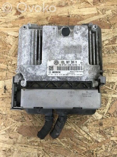 Volkswagen PASSAT B7 Engine control unit/module ECU 