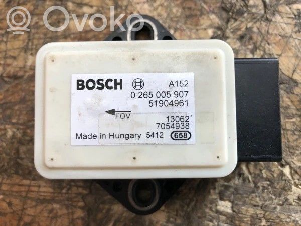 Fiat 500 Interruptor ESP (programa de estabilidad) 