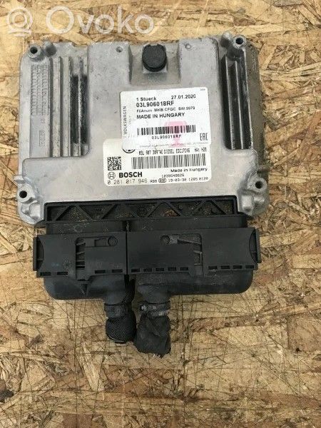 Volkswagen Passat Alltrack Centralina/modulo motore ECU 