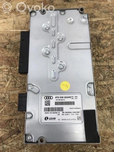Audi Q5 SQ5 8R Wzmacniacz audio 