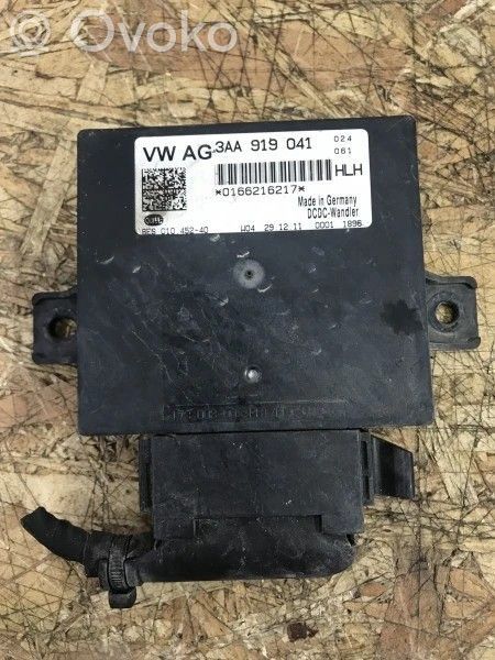 Volkswagen PASSAT B7 Pysäköintitutkan (PCD) ohjainlaite/moduuli 